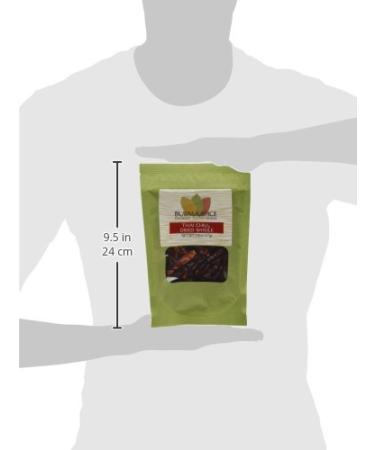 Thai Chili Whole Birds Eye Chili 2oz - Ideal for Thai Soups and Pad Thai - Buy Online on GoSupps.com