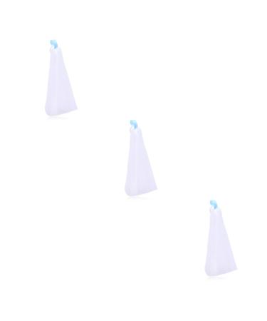 SOESFOUFU 3pcs Foaming Net Soap Net Face Wash Bubble for Soap Foaming Face Shampoo