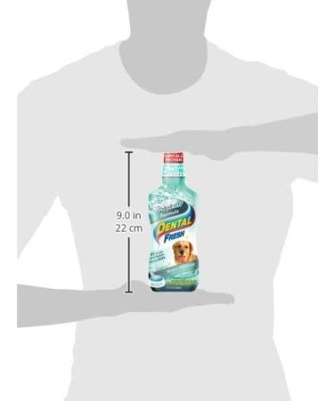 Dental Fresh Water Additive for Dogs - Original Formula 17 oz - Buy Online on GoSupps.com