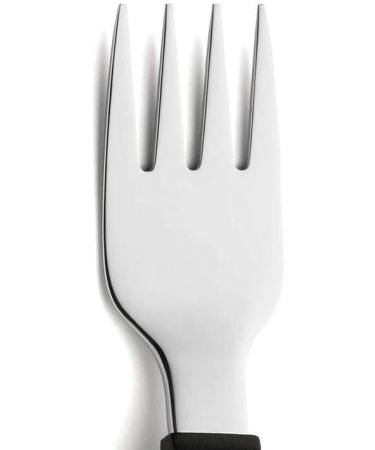 Fabacare Ergonomic Senior Cutlery & Spoon Set for Right-Handed | Arthritis-Friendly Curved Forks for Limited Motor Skills - Buy Online on GoSupps.com