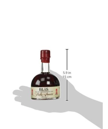 BLiS Barrel Aged Fish Sauce - 200ml Bottle - Buy Online on GoSupps.com