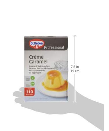 Dr. Oetker Professional Cr me Caramel Dessert Powder - 1kg Pack | Buy Internationally for Delicious Desserts - Buy Online on GoSupps.com