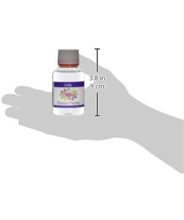 Flavour Factory Cola Intense Food Flavouring 100 ml - Buy Online on GoSupps.com
