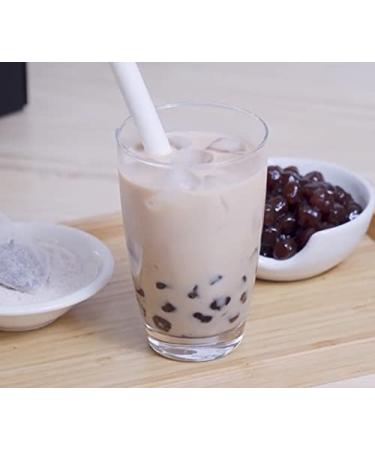 JIFFY BOBA - Instant Collagen Tapioca Pearls - Brown Sugar Flavor | Premium Ingredients | 5 Servings - Buy Online on GoSupps.com