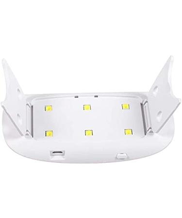 Mini-LED Nail Dryer - Portable UV Lamp for Gel & Shellac - 6W USB Nail Polish Dryer for Manicure & Pedicure - Buy Online on GoSupps.com