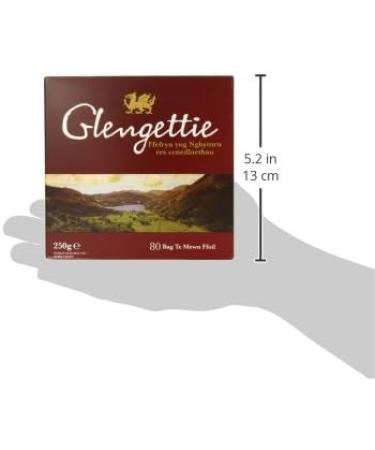Glengetti Teabags 80 Count (Pack of 6) - Buy Online on GoSupps.com