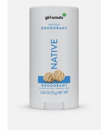Girl Scout New Limited Edition Collection Deodorant By Native 2.65 OZ (Trefoils) 1 Ounce (Pack of 1)