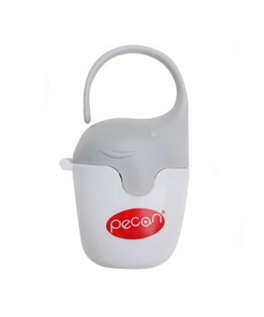 Xiyinli baby pacifier box Baby pacifier box pacifier container baby pacifier holder kit for travel bpa freely wear 2PCs pacifier