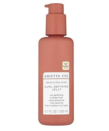 Kristin Ess Weightless Shine Curl Defining Jelly - 6.7 fl oz