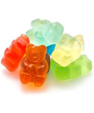 Yupik Gummy Bears 1 kg 6 Count Gluten-Free Fat-Free 12 Fruity Flavors Soft & Chewy Colorful Gummies Fun Treat Sweet Candy Delicious Snack Ideal for Gifting Holidays & Baking Blue Raspberry 6 kg - Buy Online on GoSupps.com