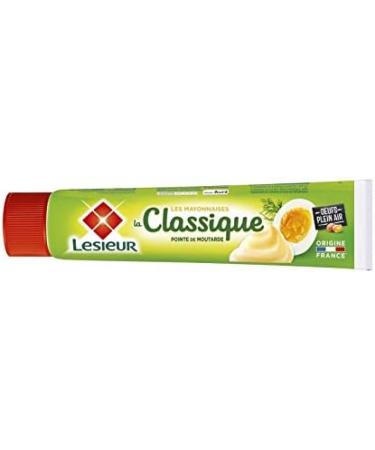 Lesieur - Classic Mayonnaise With Fresh Eggs Tube 175G - Pack Of 4 - Pack Price - Fast Delivery In Metropolitan France Within 3 Working Days - Buy Online on GoSupps.com