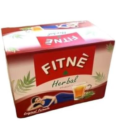  Soulgoods FITNE - Thai senna tea - 6 x red - fat burner - herbal detox - laxative metabolism - Buy Online on GoSupps.com