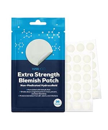 Shop Hanhoo Extra Strength Blemish Patch Non-Medicated Hydrocolloid (36 Patches) | Fast International Shipping - Buy Online on GoSupps.com