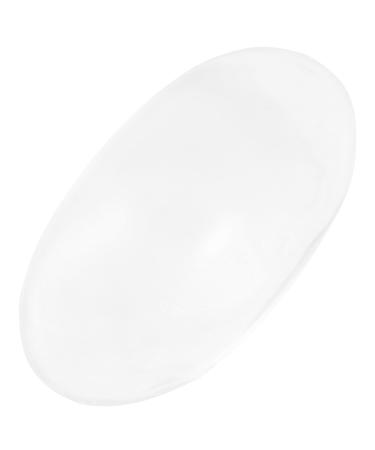SEWACC 2 Pairs Women Shoulder Pads Silicone Soft Anti-Slip Self Adhesive Shoulder Pads for Reusable Shoulder Enhancer M