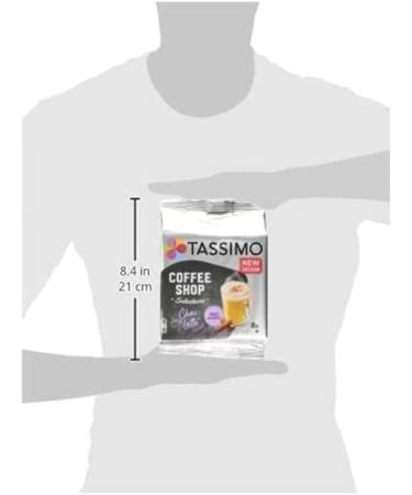 Tassimo Chai Latte coffee pods 10 pieces 80 capsules in total 80 servings - Buy Online on GoSupps.com