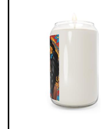 Eco-Friendly Scented Candles - Natural Soy Wax Reusable Glass | Vanilla Bean Comfort Spice Sea Breeze - Buy Online on GoSupps.com
