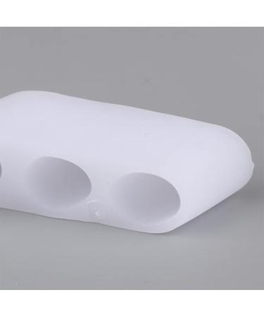 IYSHOUGONG Silicone Toe Guards Cover - Toe Valgus Corrector - Nude - Buy Online on GoSupps.com