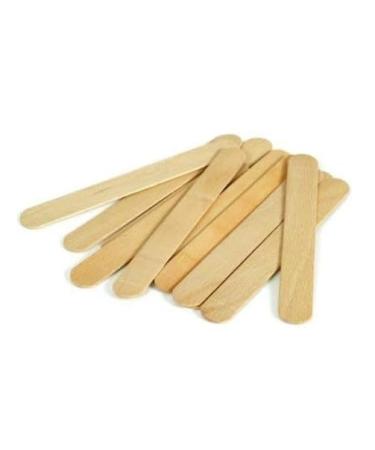 RELMOS Waxing Spatulas Tongue Depressors Large Wax Tatoo Hair Removal Birch Wood - Thick (Quantity: 80) 80 Count (Pack of 1) - Buy Online on GoSupps.com