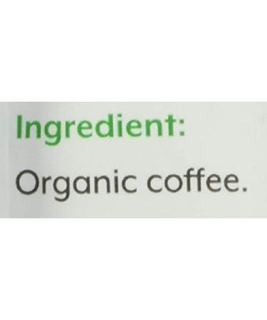 Earth's Choice Organic Coffee Dark Whole Bean 340g Dark Whole Bean 340 g (Pack of 1) - Buy Online on GoSupps.com