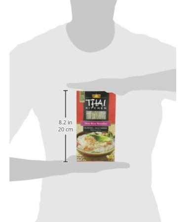 Thai Kitchen Gluten Free Thin Rice Noodles - 8.8 oz (Pack of 6) | Authentic Thai Rice Noodles - Buy Online on GoSupps.com