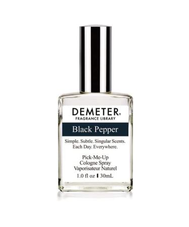 DEMETER Fragrance Library 1 oz Cologne Spray Black Pepper Black Pepper 1 Fl Oz (Pack of 1)