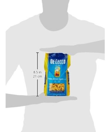  De Cecco De Cecco 500g Striped Small Pens - Buy Online on GoSupps.com