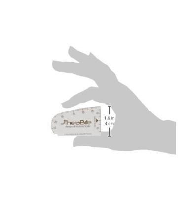 TheraBite Range of Motion Scales - Set of 150 | Jaw Motion Rehab System - Buy Online on GoSupps.com