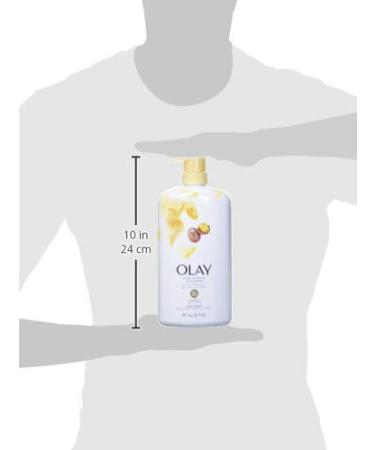 Olay Ultra Moisture Body Wash with Shea Butter - 30 Oz Pump | Hydrating Shower Gel - Buy Online on GoSupps.com