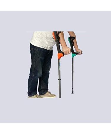 SilteD Canes Crutchs Crutch Forearm Crutch Squat Non- Slip Walking Stick Damping Elbow Stick Walker Cane 89119 cm - Buy Online on GoSupps.com