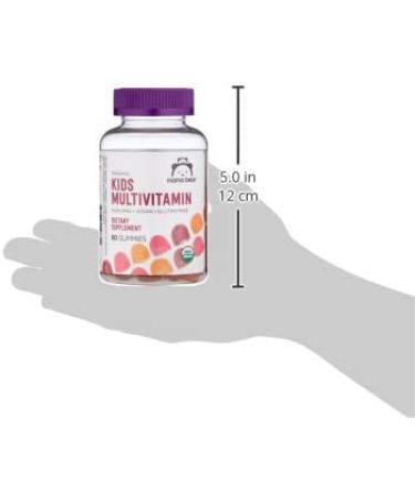 Mama Bear Organic Kids Multivitamin Gummies - 60 Count - 1 Month Supply - Buy Online on GoSupps.com