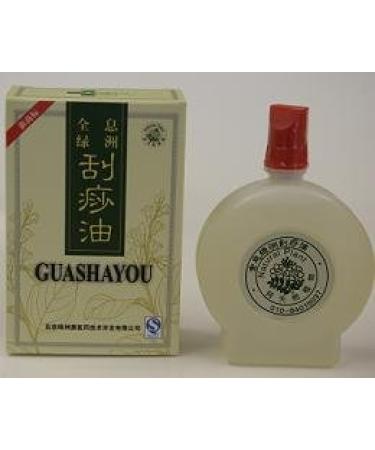 Gua Sha Oil (Cooling) (RunFuYou)- Specially Formulated for Gua Sha Massage Bodywork & More