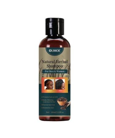 Hair thickening shampoo for menHerbal shampoo against thinning 100mlHair Growth Shampoos Volumizing Herbal Shampoo for Men and Women Dry Damaged Hair Hepvet