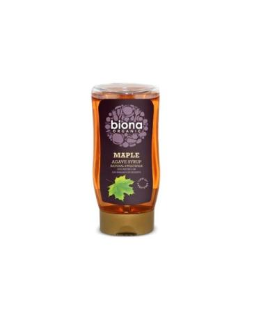 Biona Org Maple Agave Sirop (350 g) - Lot de 2