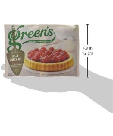 Greens Quick Jel Red 2x35g - Buy Online on GoSupps.com