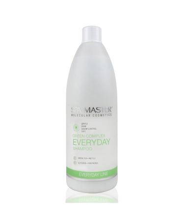 Rosa Impex Spa Master Professional - Molecular Cosmetics - Daily Shampoo with Green Tea Nettle and Panthenol 970 ml