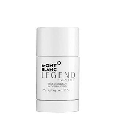 MONTBLANC Legend Spirit Deodorant Stick 2.5 Oz - Long-lasting Freshness - Buy Online on GoSupps.com