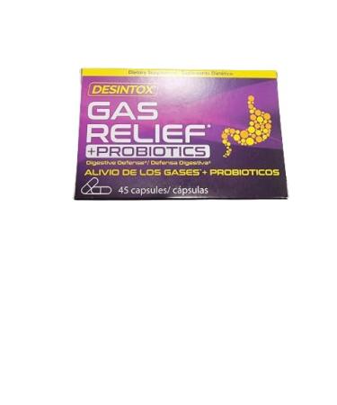 Gas Relief PROBIOTICS - Alivia Gases - Defensa Digestiva