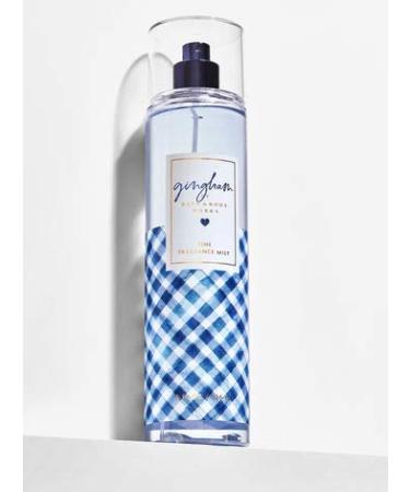 Gingham 3 pc Gift Set - Ultra Shea Body Cream Fine Fragrance Mist & Moisturizing Body Wash | International Shipping Available - Buy Online on GoSupps.com