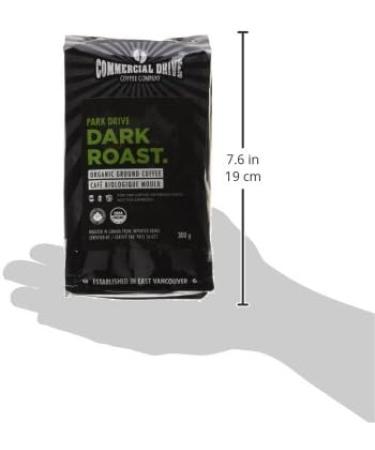 The Commercial Drive Coffee Company Small Batch Organic Dark Roast Ground Coffee 300g - Buy Online on GoSupps.com