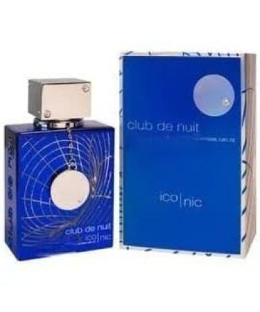 Blue Club de Nuite Iconic Perfume for Man 105 ML (3.55 fluid ounce) - Buy Online on GoSupps.com