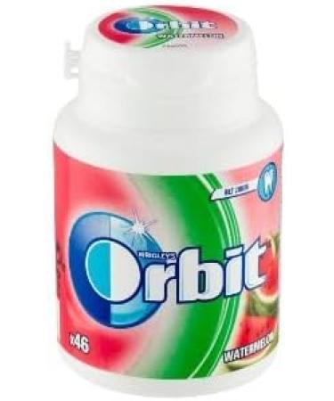 WRIGLEY'S ORBIT WATERMELON 6 46 Chewing Gum Clean And Fresh Delicious And Tasty - Buy Online on GoSupps.com