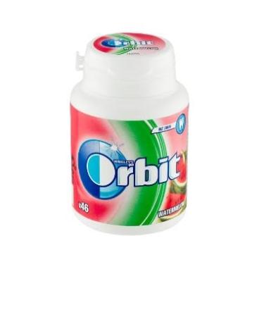 WRIGLEY'S ORBIT WATERMELON 6 46 Chewing Gum Clean And Fresh Delicious And Tasty