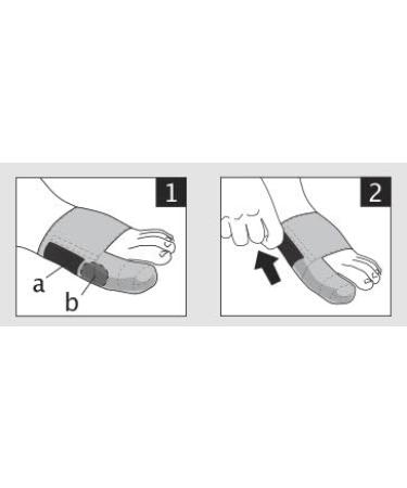 Epitact Hallux Valgus Bunion Corrective Orthosis - Size L | Shop Now - Buy Online on GoSupps.com
