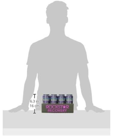 Rockstar Recovery Grape 12-Count - Buy Online on GoSupps.com