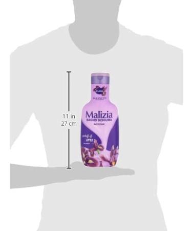 MALIZIA Bagno 1L Iris Bagnoschiuma e saponi per il corpo - Buy Online on GoSupps.com
