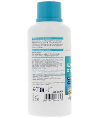 Efiseptyl - Oxi-Pure Teeth Strengthening Mouthwash Halitosis Protection - Fresh Breath 12h - Proven Effectiveness - Mint Flavor - Alcohol Free - 500 ml (Packaging may vary) - Buy Online on GoSupps.com