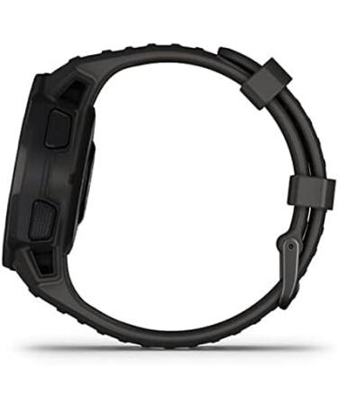 Garmin Instinct Solar Smartwatch - Rugged Outdoor Watch with Solar Charging - Graphite - Buy Online on GoSupps.com