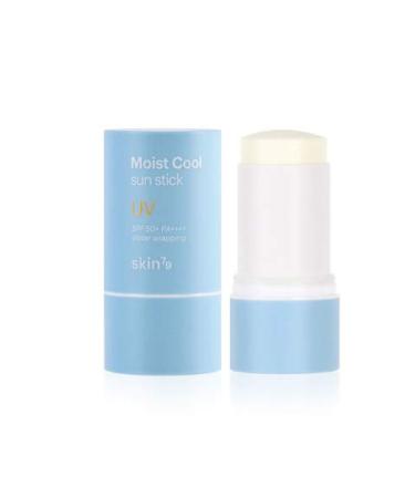 SKIN79 Waterproof Moist Cool Sun Stick UV SPF50+ PA++++ 23 g for Face Cooling Moisturiser and Protection from Harmful Effects of UVA and UVB Radiation