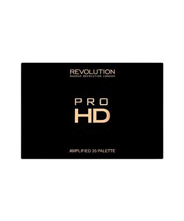 Revolution Eyeshadow Palette - Pro HD Palette Matte Amplified 35 - Inspiration