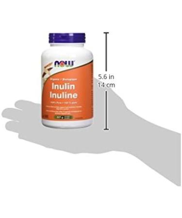 Now Foods Organic Inulin 100% Pure Pwd 227g - Buy Online on GoSupps.com